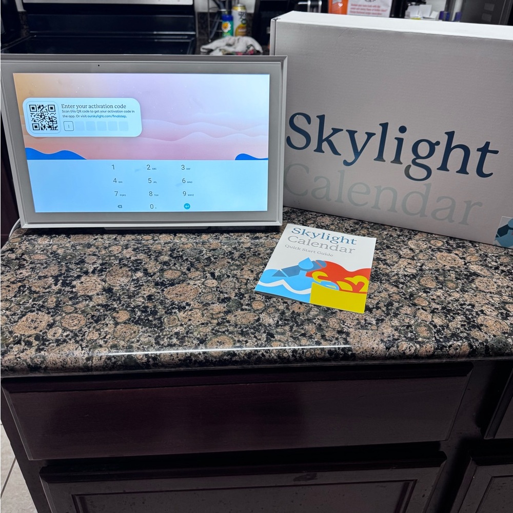 Skylight Digital Calendar & Chore Chart